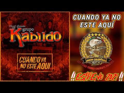 Cuando Ya No Esté Aquí / Raúl García y Su Grupo Kabildo / ¡¡¡Estreno 2021!!!