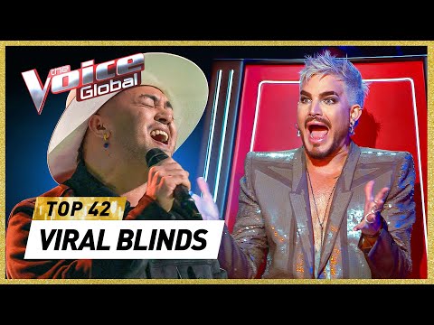 The MOST VIEWED Blind Auditions of 2024 on The Voice