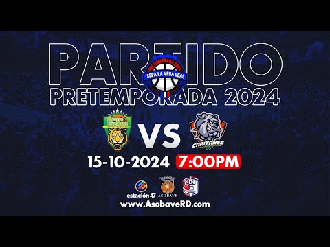 PARTIDO PRETEMPORADA TBS 2024: CPH VS VILLA | 15-10-2024