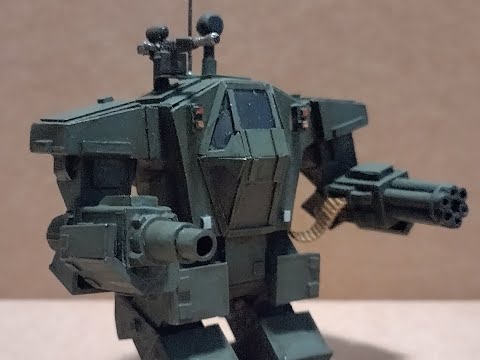 Scratch Built Mech