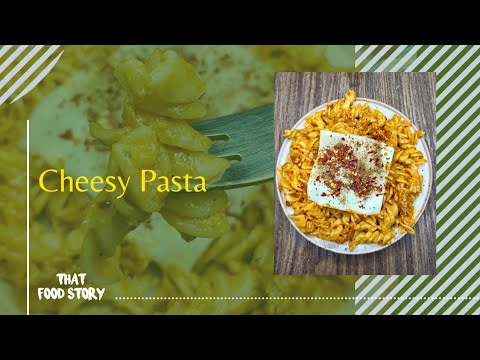 Cheesy Pasta | Cheesy Pasta Recipe | 5 Minutes Pasta Recipe | Pasta with less ingredients