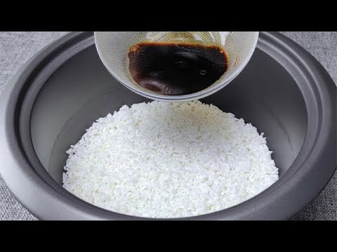 Pour Soy Sauce into Rice: A 40-Year-Old Caretaker's Secret—Nutritious and Delicious!