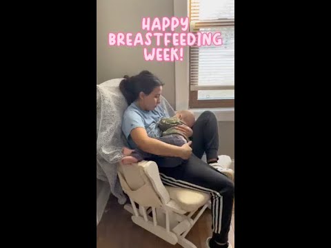 Happy Breastfeeding Week!