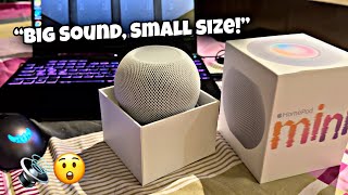 "Apple HomePod mini Unboxing: Big Sound in a Small Package!"