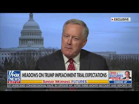 Mark Meadows on Impeachment: This Lacks All Due Process