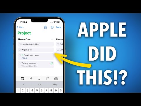 Reminders is AMAZING in iOS 17 - Here's EVERYTHING Apple added!