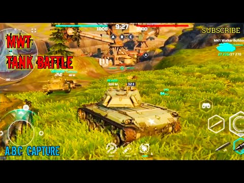 TANK WORLD WAR | MWT : TANK BATTLE | MOBILE GAME'S | ANDROID