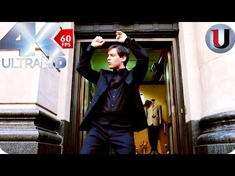 Spider-Man 3 - The Cool Peter Parker Dancing Scence - 2007 MOVIE CLIP (4K HD)