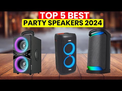 Top 5 Best Party Speakers 2024 | Best Bluetooth Speaker For Outdoor Party | Ab Review