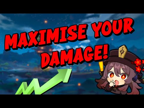 Use This To INSTANTLY IMPROVE Your DAMAGE | Genshin Impact Guide