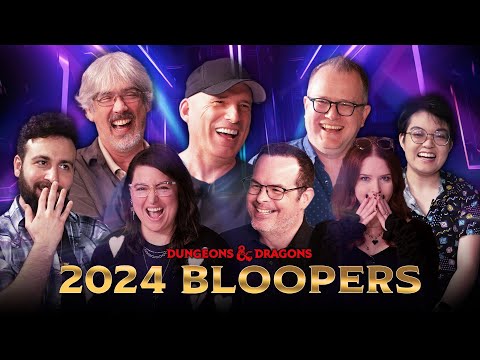 D&D Blooper Reel and Outtakes (2024)