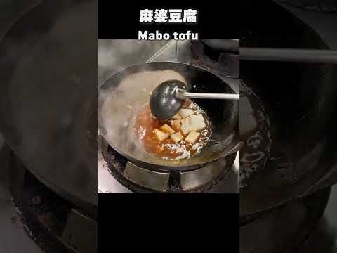 Mapo tofu that goes perfectly with rice...Easy to make at home  #stir-fry #cookingshorts＃shorts