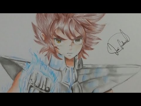 Speed drawing seiya