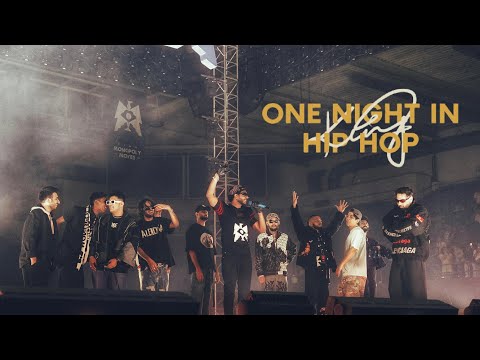 King | One Night in Hip-Hop | Monopoly Moves Album Launch | New Delhi | Official Aftermovie