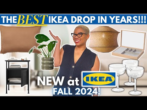 39 New IKEA Finds in October 2024! The *BEST* New IKEA Collection in Years!!!!