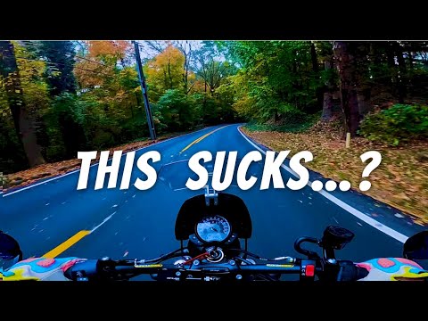 Why Riding Slow Motorcycles FAST IS Overrated 🏍️