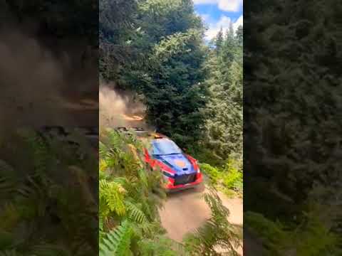 Neuville Acropolis Rally 2024  Hyundai i20 Rally 1 ,  Neuville rally Greece