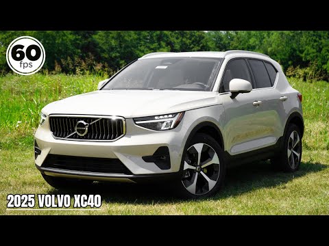 2025 Volvo XC40 Review | BIG Changes for 2025!