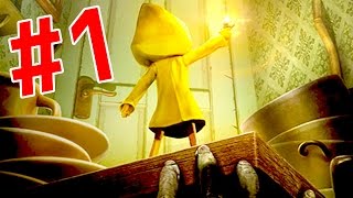 知恵と勇気で、悪夢から抜け出せ!! - リトルナイトメア // LITTLE NIGHTMARES #1