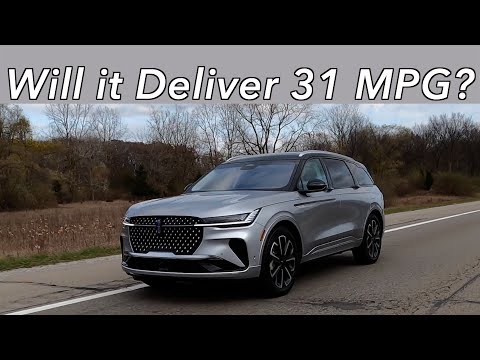 2024 Lincoln Nautilus Highway Fuel Economy Test. What Will it Achieve in the Real World?