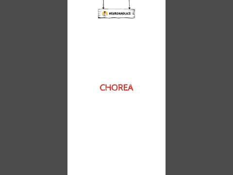 How do you describe chorea? #shortvideo #shorts  #movementdisorder