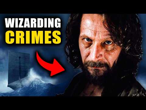 EVERY Horrible CRIME That Will Send You to Azkaban - Harry Potter Explained