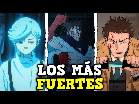 ⚡Los REALES HECHICEROS más FUERTES y UTILES de Jujutsu Kaisen | Gantik