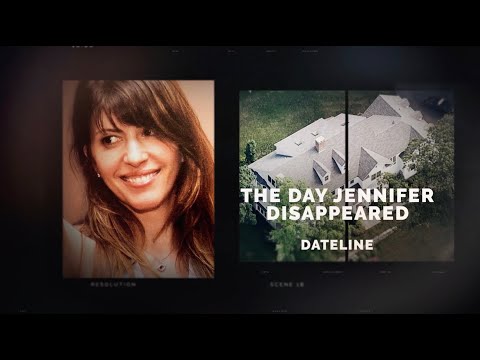 Dateline Episode Trailer: The Day Jennifer Disappeared | Dateline NBC