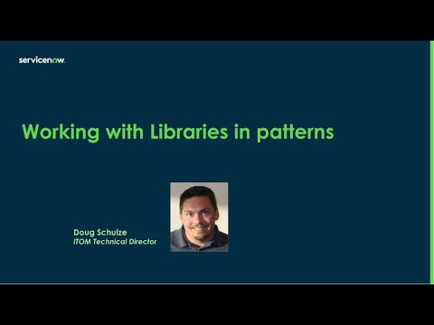 Replicating and reusing OOB Libraries