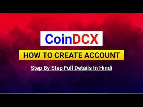 CoinDCX Me Account Kaise Banaye | Coindcx Account Opening | How To Open Account In Coindcx