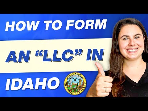 Idaho LLC | How to Start an LLC In Idaho