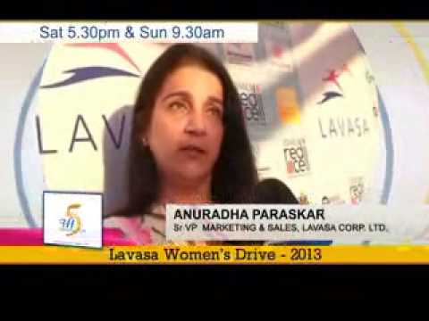 Lavasa Women' Drive - Times Now Promo