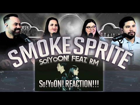 So!YoON! "Smoke Sprite ft RM MV" - Reaction - A ROCK Song! 🔥 | Couples React