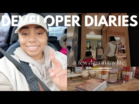 Web Developer Diaries | Searching for a new work bag, Ikea trip, Urban Outfitters