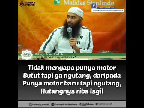 BIAR BUTUT TAPI GAK NGUTANG RIBA!