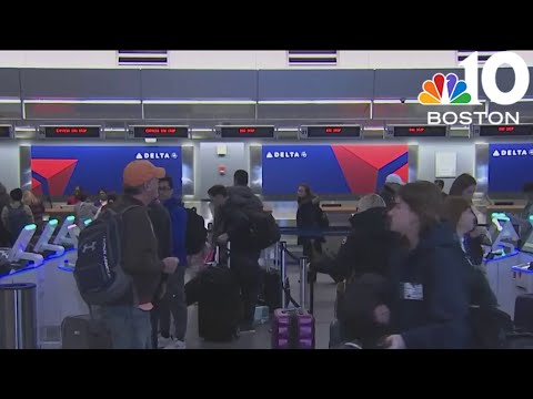 Holiday travel rush begins Friday, could be impacted by travel