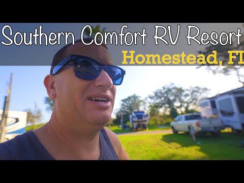 Southern Comfort RV Resort, Homestead FL