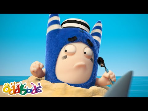 Pogo Island Adventure | 🔵 POGO TAKEOVER 🔵 | Funny Oddbods Cartoons for Kids