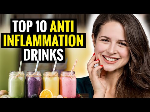 Top 10 best Anti-Inflammation drinks | 10 best drinks you should be drinking in 2021 | OliveHaven