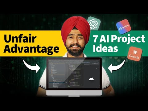 These 7 AI Projects will give you an UNFAIR Advantage  | Get Placed