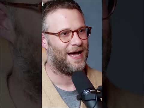 Seth Rogen’s writing process