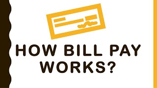 How does bill payment work?