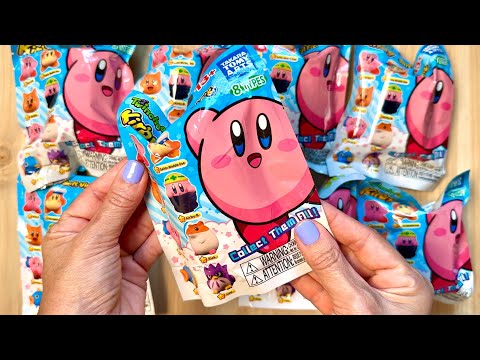 Asmr unboxing kirby soft vinyl figure