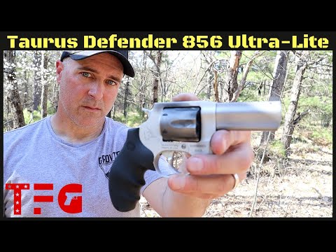 Taurus Defender 856 Ultra-Lite Range Review - TheFirearmGuy