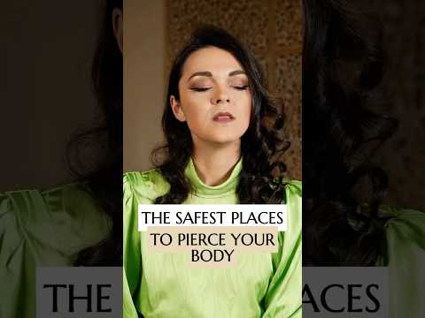 This is the safest energetic place to pierce your body #piercings