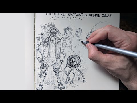 Character and Creature Design Q&A!