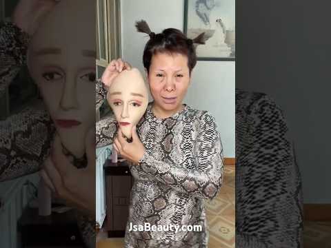 Makeup transformation, Amazing makeup Art, Beauty and Cosmetics #shorts