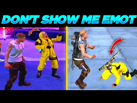 DON'T SHOW EMOTE TO ADAM || 😡BEST REVENGE EVER 😎|| FREEFIRE #TOTALGAMING