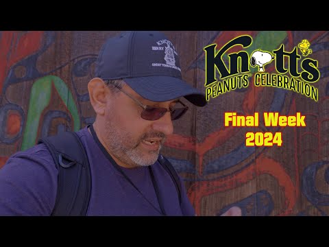 Knott's Peanuts Celebration Final Week 2024 | Food Reviews | Updates