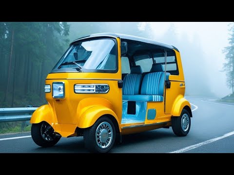 "Speego E Rickshaw 2025: Eco-Friendly Innovation in Urban Transport!"